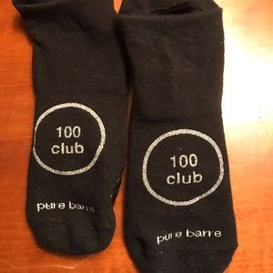 Pure barre socks